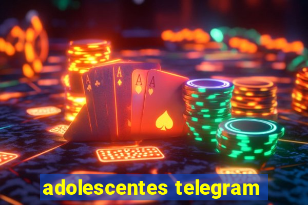 adolescentes telegram